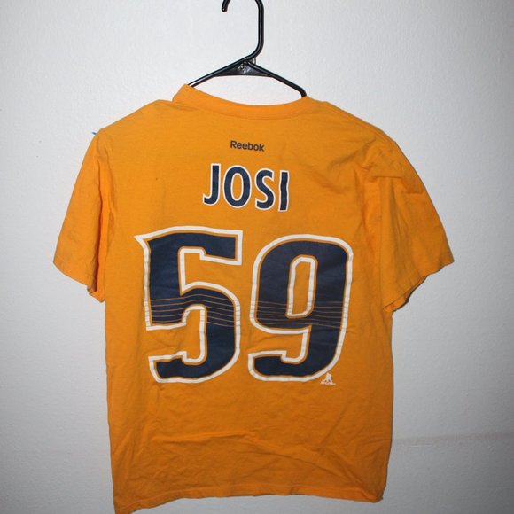 Reebok NHL Predators Men Medium Josi 59 Shirt - Picture 2 of 4